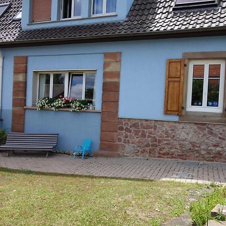 Meuble De Tourisme 3* Lägenhet Saverne Exteriör bild