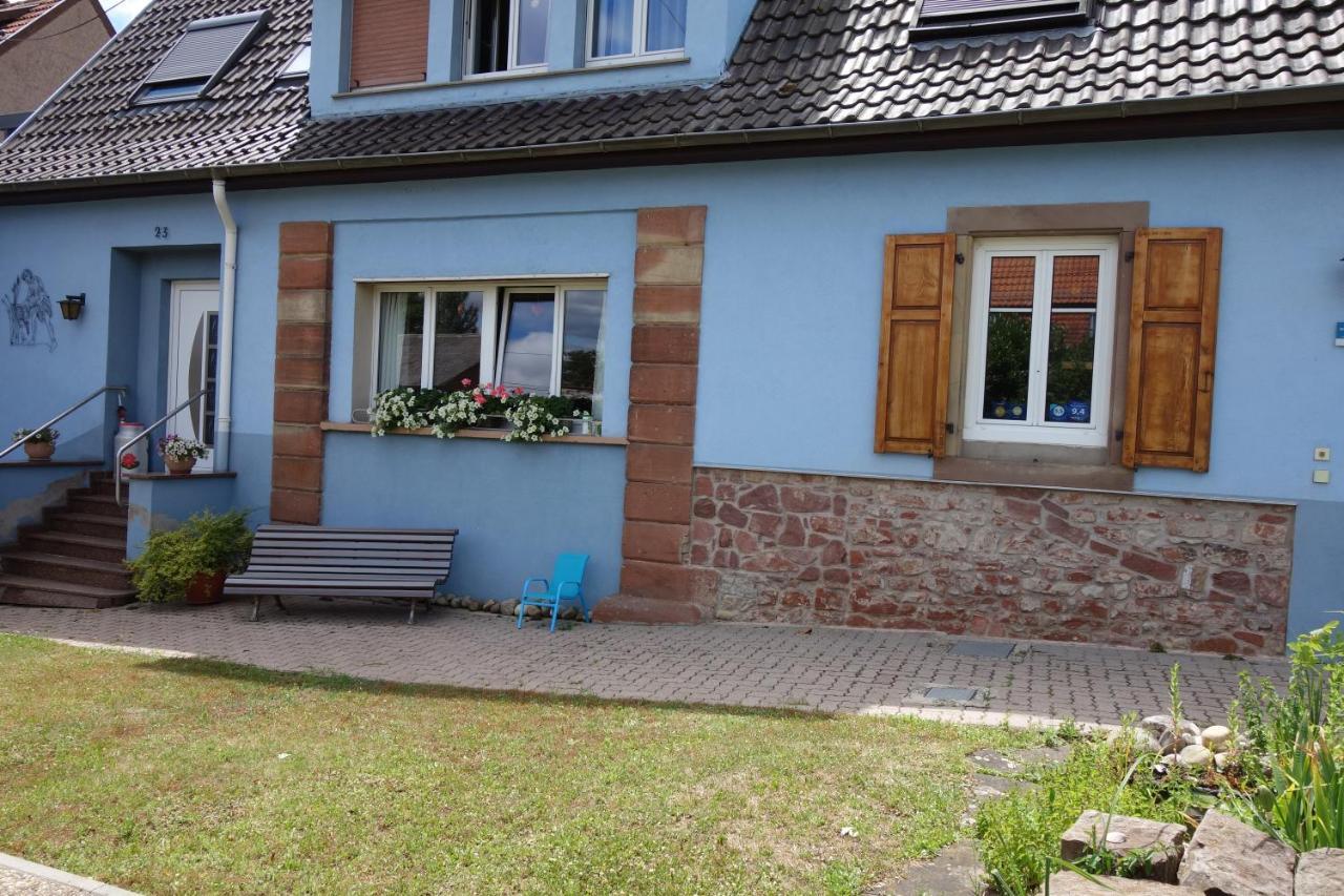 Meuble De Tourisme 3* Lägenhet Saverne Exteriör bild