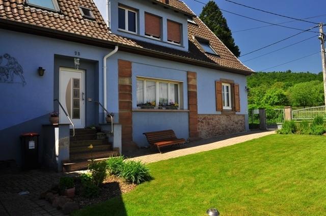 Meuble De Tourisme 3* Lägenhet Saverne Rum bild