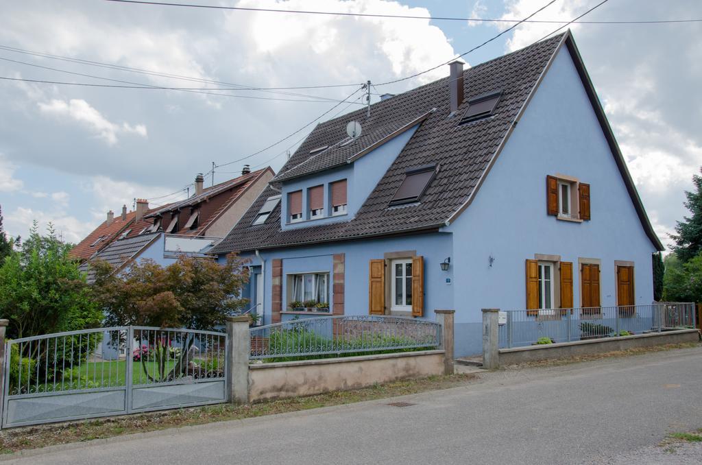Meuble De Tourisme 3* Lägenhet Saverne Rum bild
